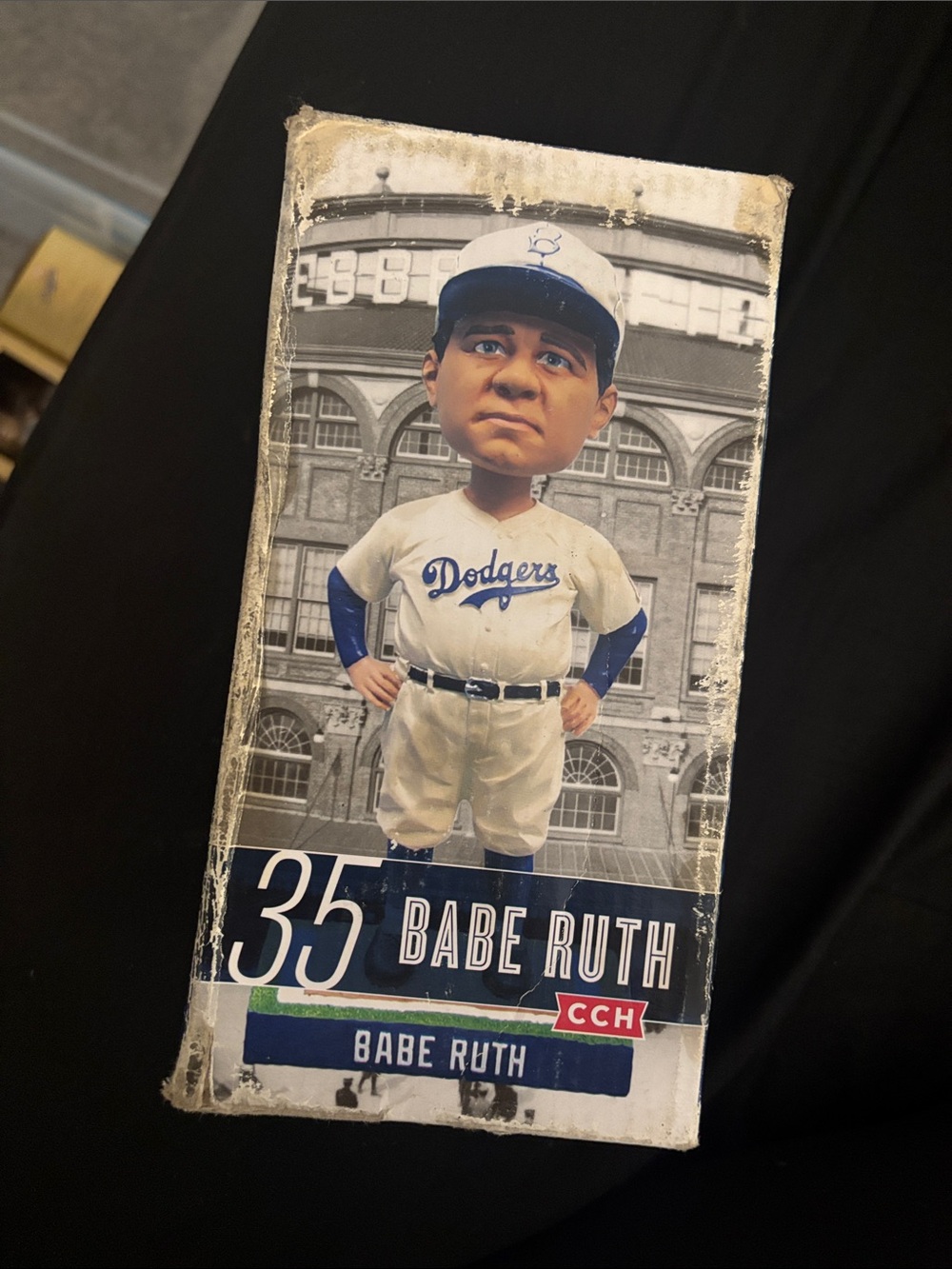 2014 Babe Ruth #35 Brooklyn Dodgers Bobblehead